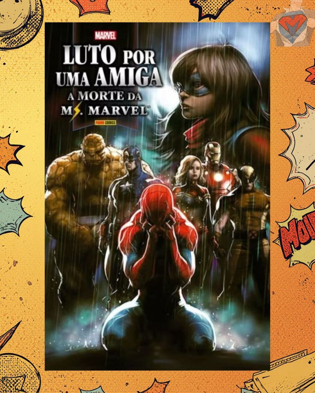 Luto por uma Amiga: A Morte da Ms. Marvel