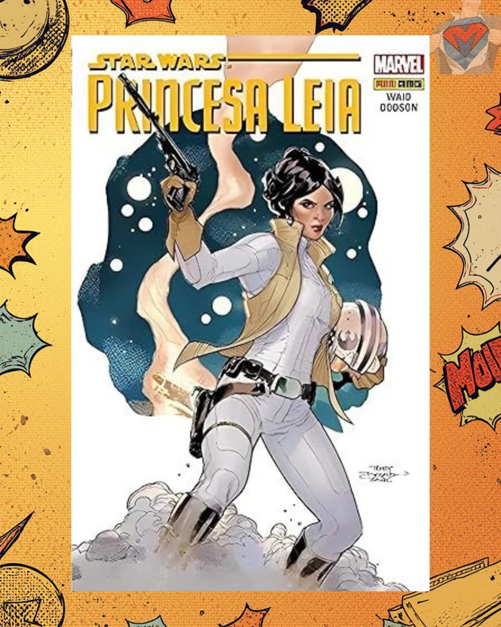 Star Wars Princesa Leia 