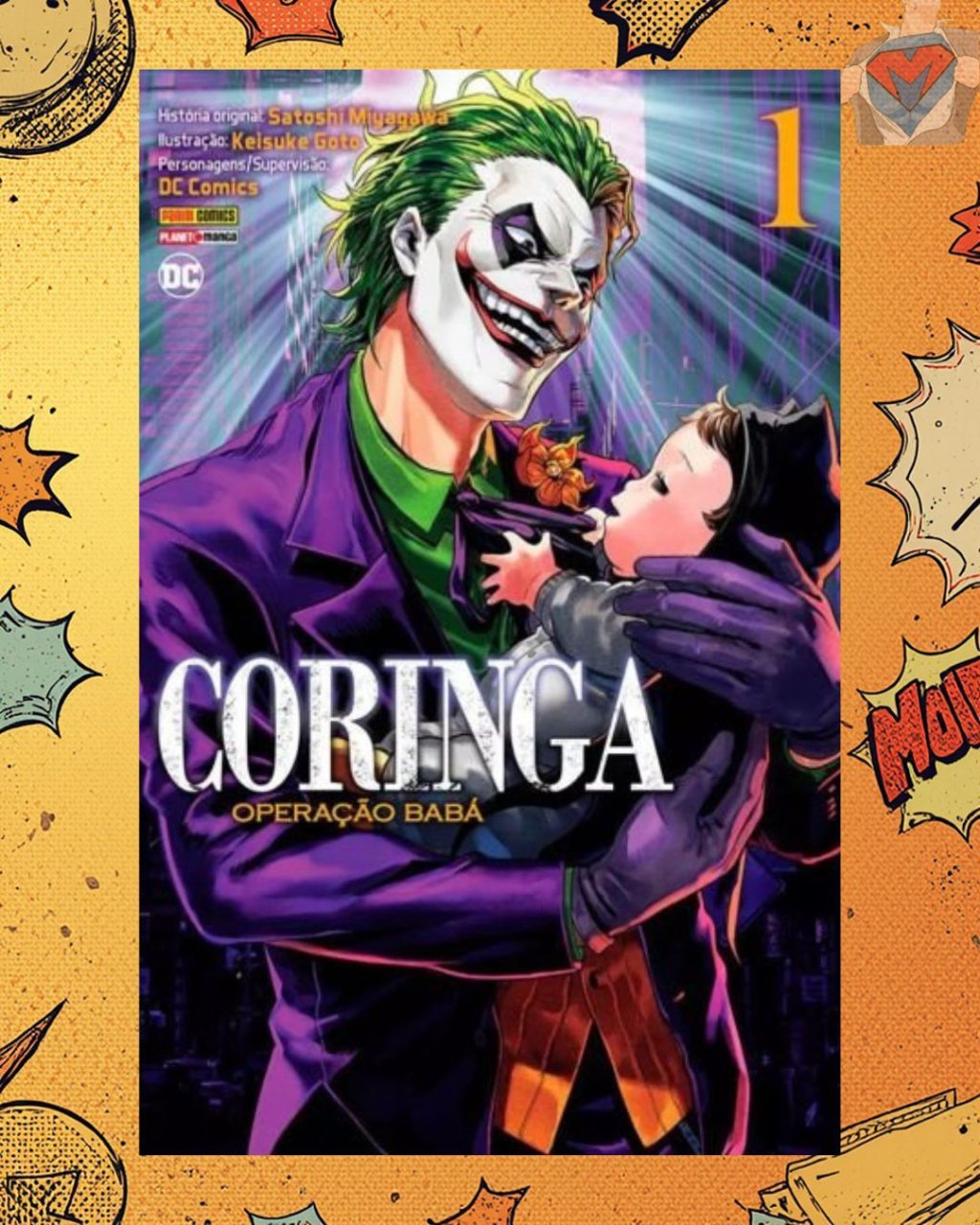 Coringa: Operação Babá Nº 01 de 03