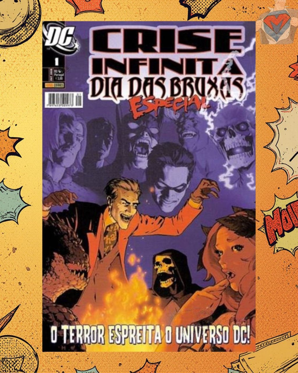 Crise Infinita Especial: Dia das Bruxas N° 1