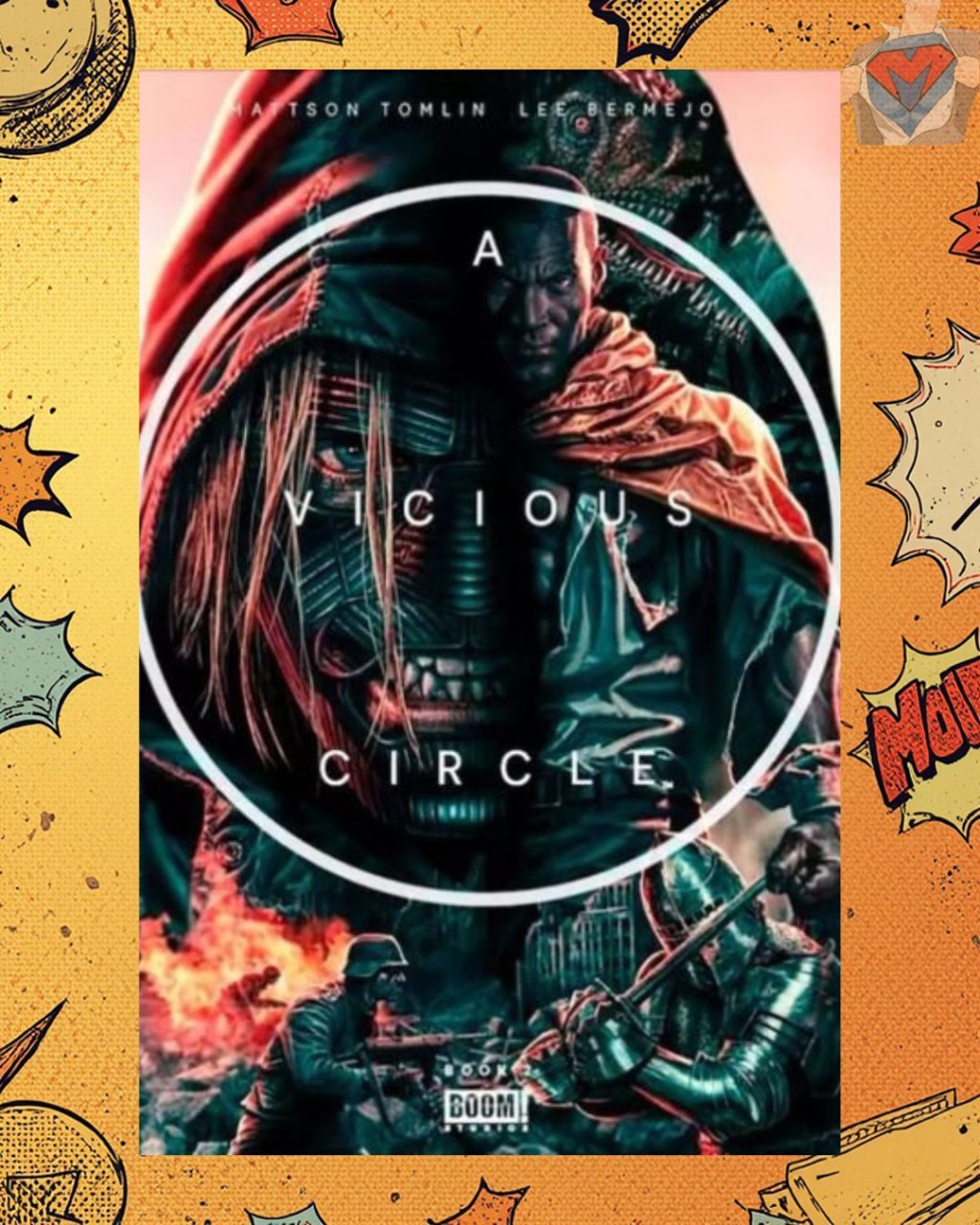 Um Círculo Vicioso Nº 02 de 03