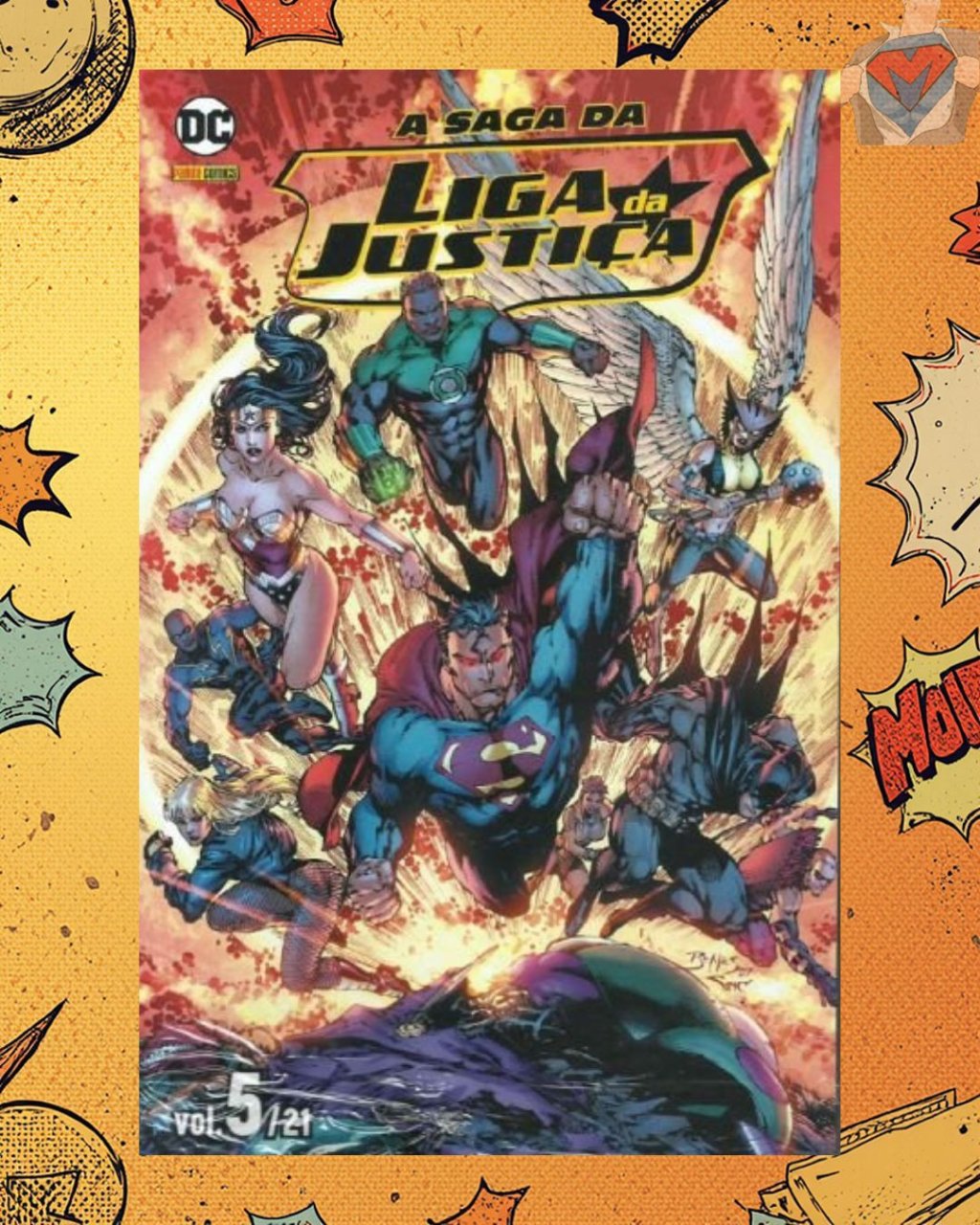 A Saga da Liga da Justiça Nº 05 / 28