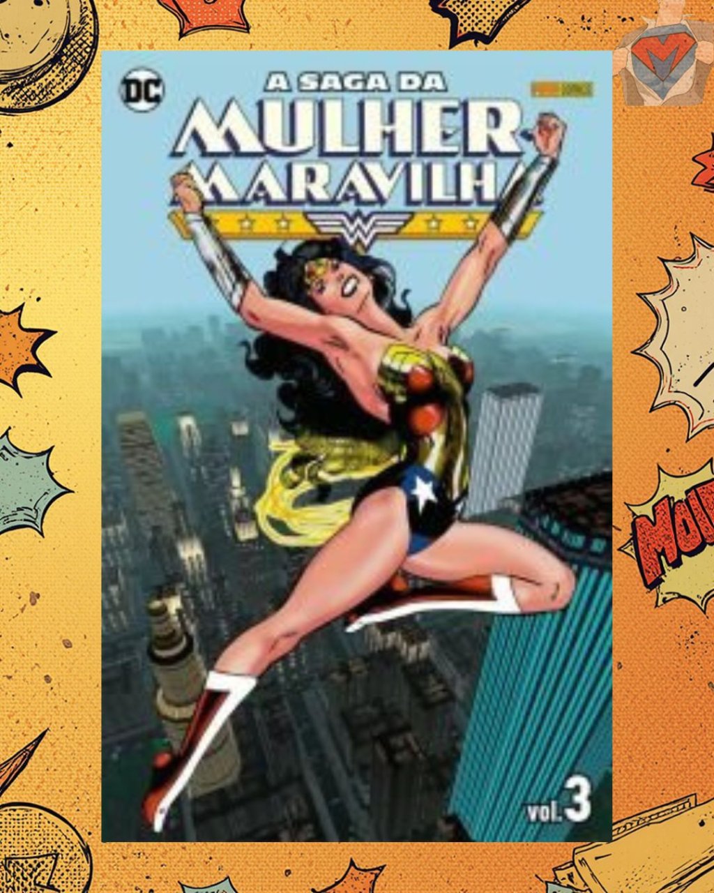 A Saga da Mulher Maravilha Nº 03