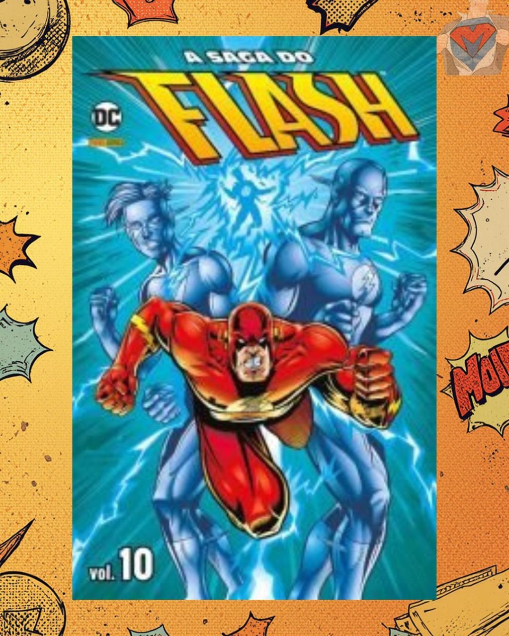 A Saga do Flash Nº 10