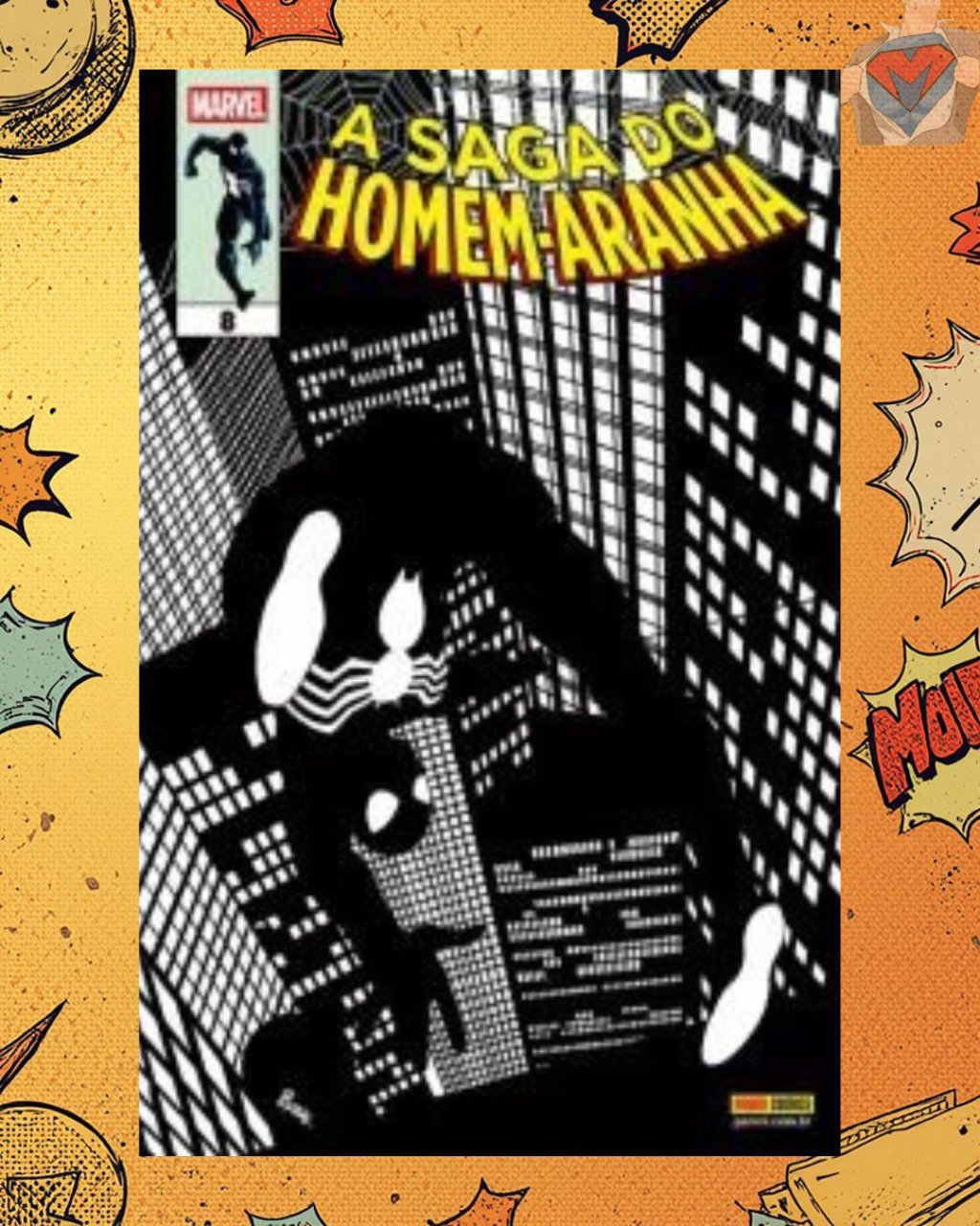 A Saga do Homem Aranha Nº 08 / 32