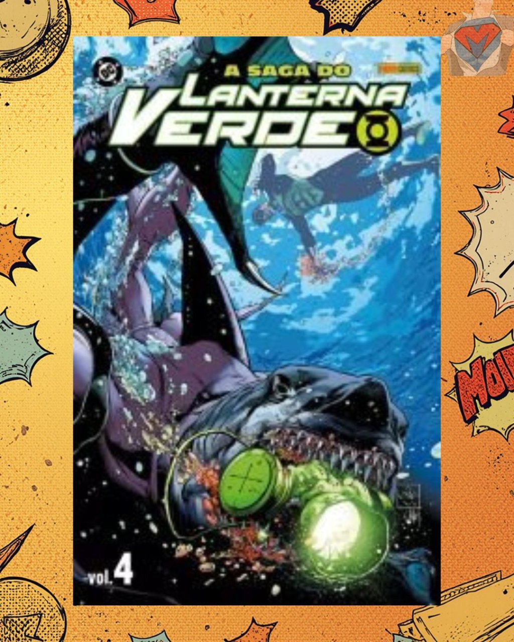 A Saga do Lanterna Verde Nº 04