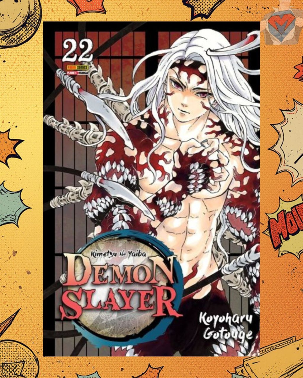 Demon Slayer: Kimetsu No Yaiba Nº 22 ( Koyoharu Gotouge )