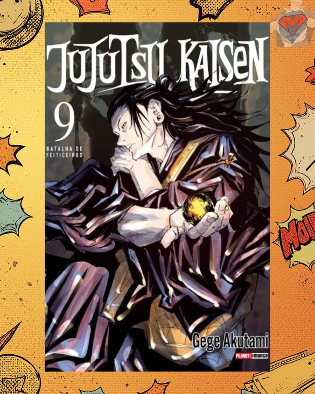 Jujutsu Kaisen - Batalha de Feiticeiros Nº 09 ( Gege Akutami )