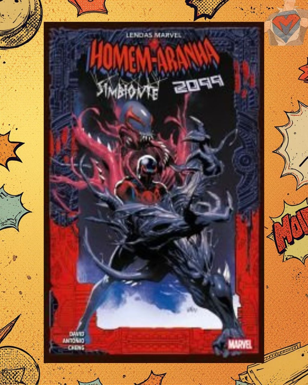 Lendas Marvel: Homem Aranha Simbionte 2099