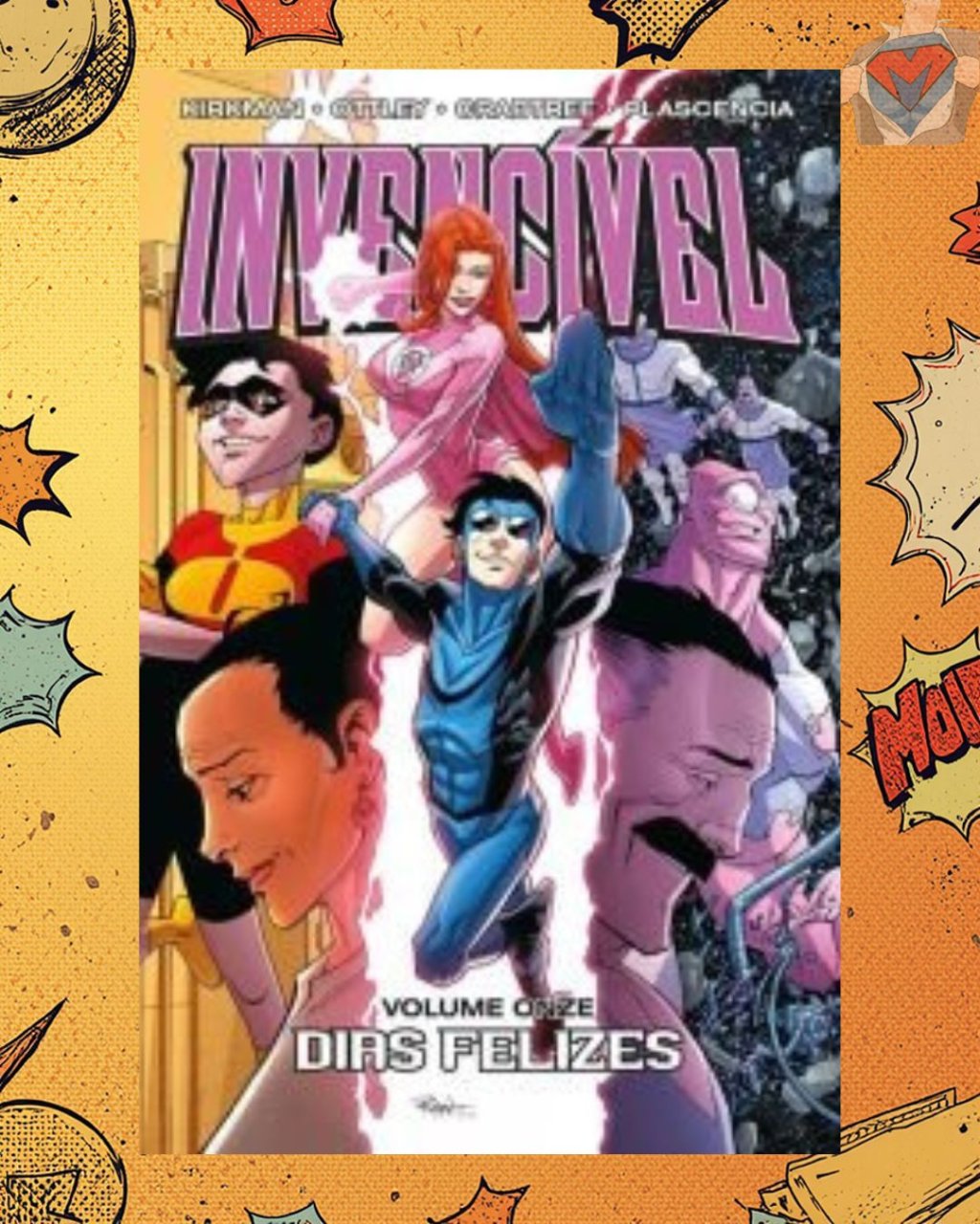 Invencível Volume 11 - Dias Felizes