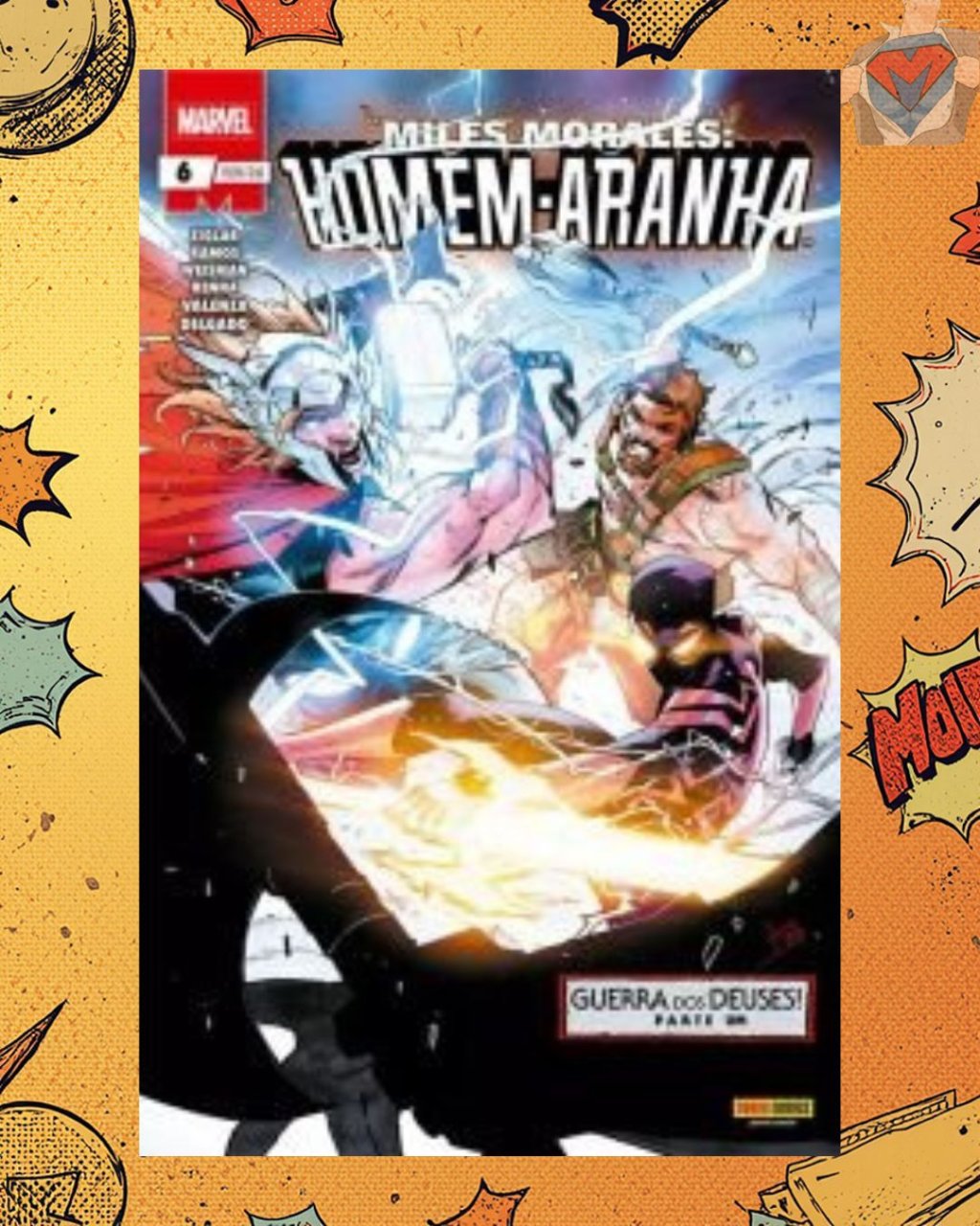 Miles Morales: Homem-Aranha ( 2025 ) Nº 06