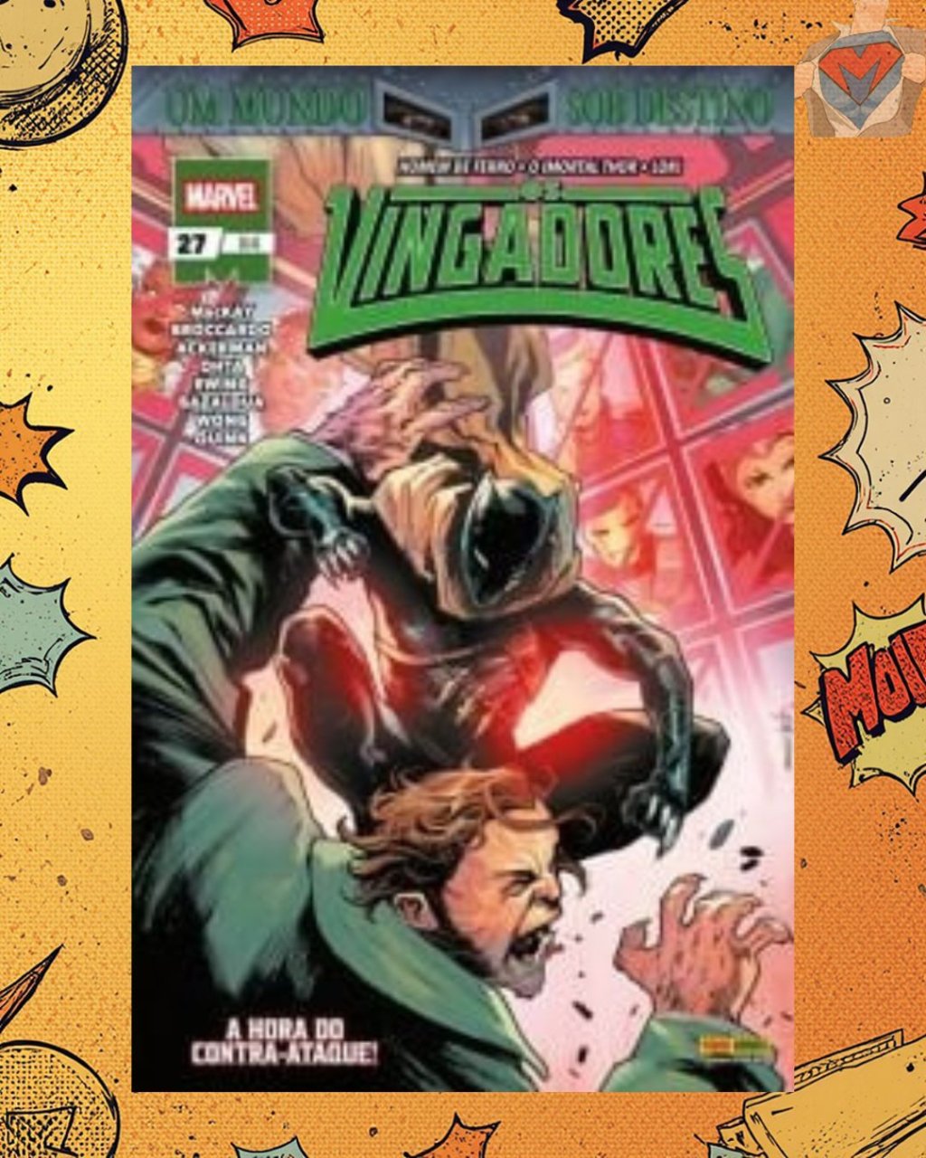 Os Vingadores Nº 27 / 84