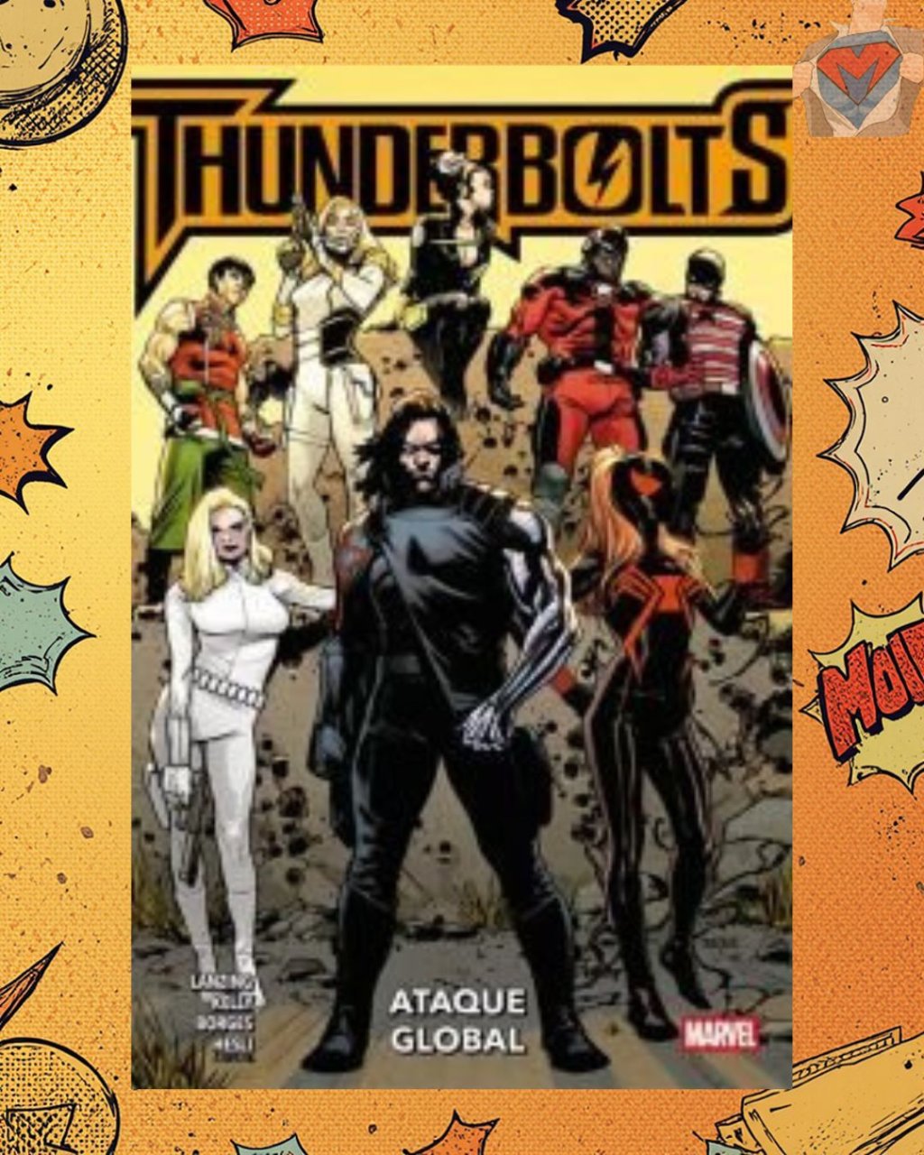 Thunderbolts: Ataque Global