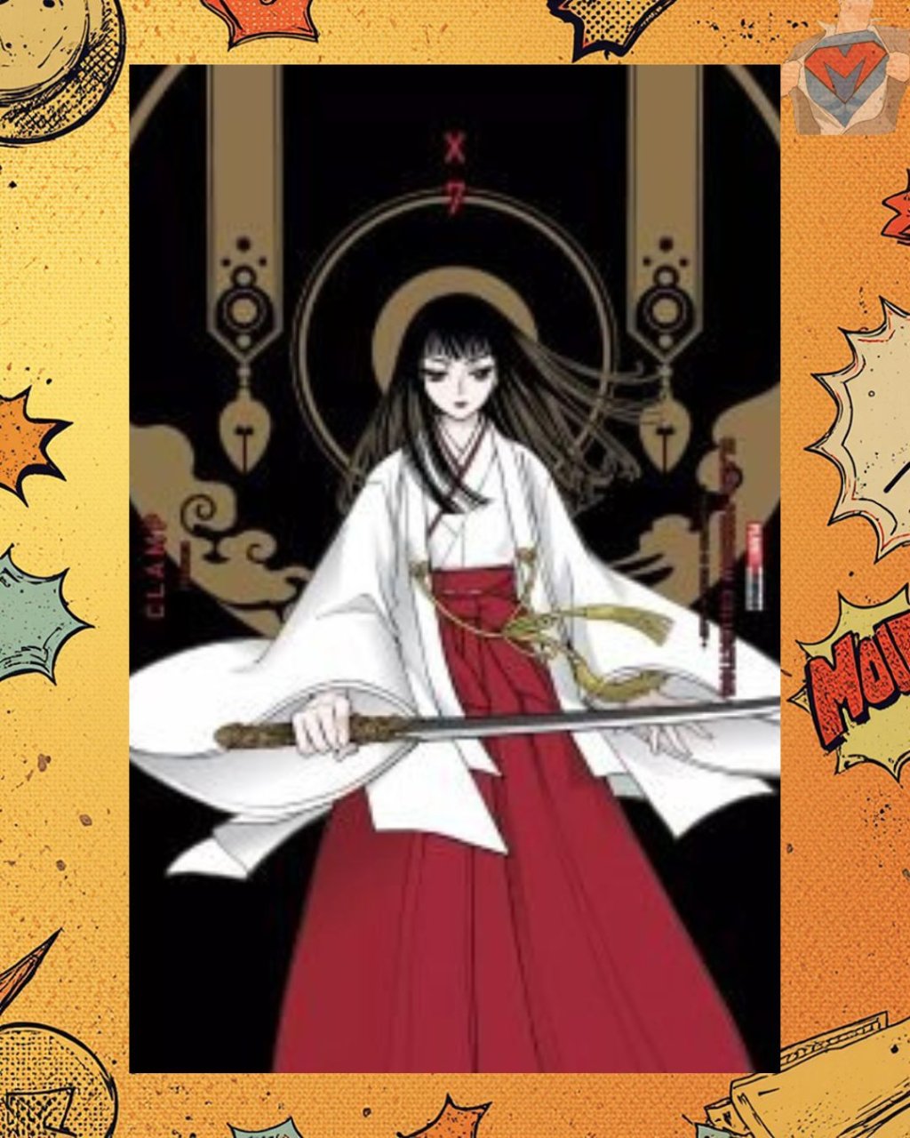 X Nº 07 ( Clamp Premium Collection )