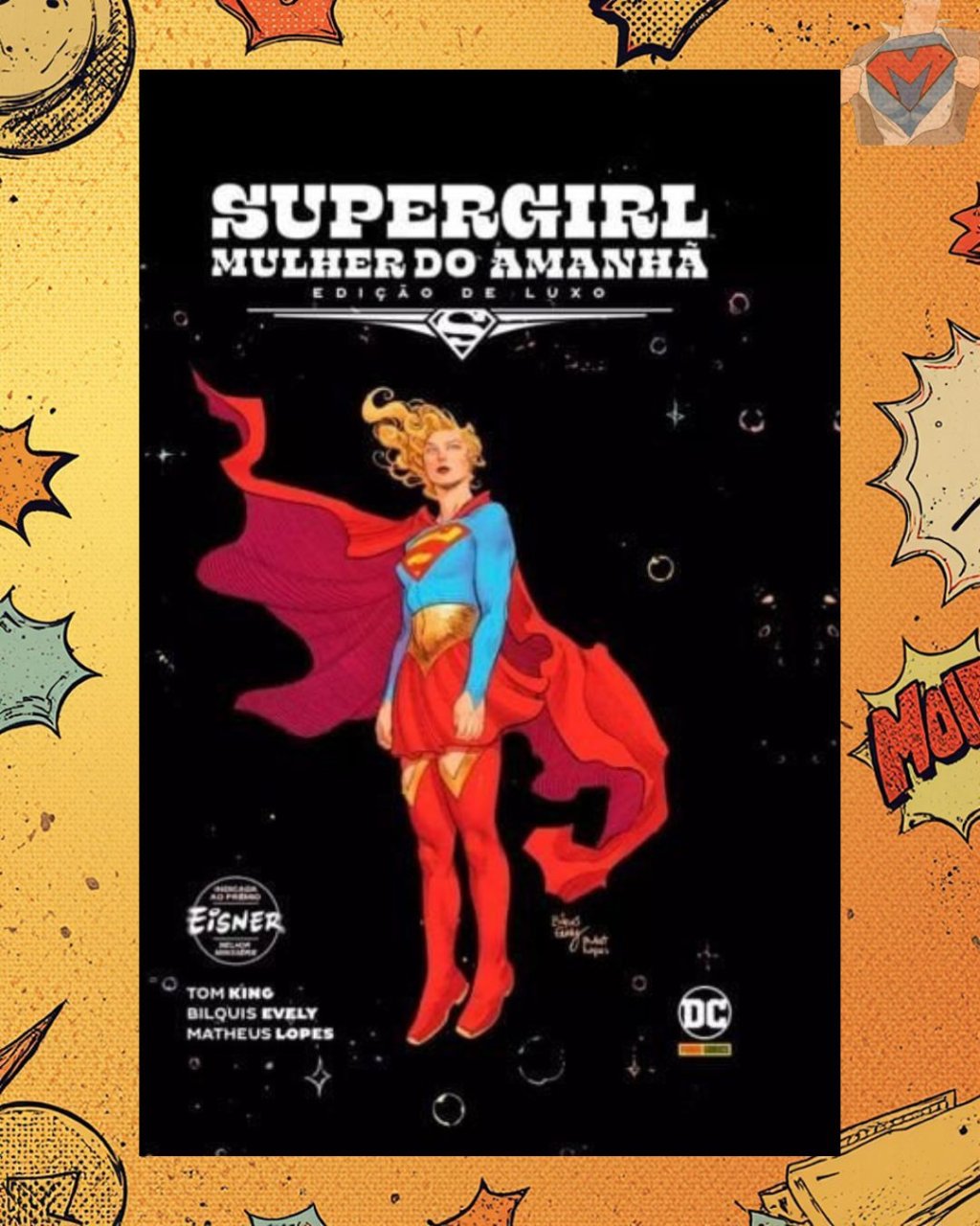 Supergirl: Mulher do Amanhã ( Capa Dura )