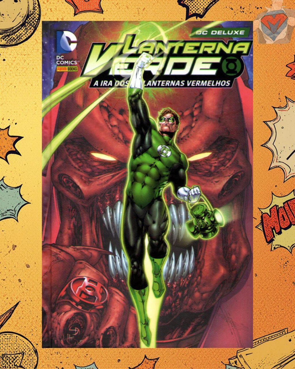 DC Deluxe: Lanterna Verde - A Ira dos Lanternas Vermelhos