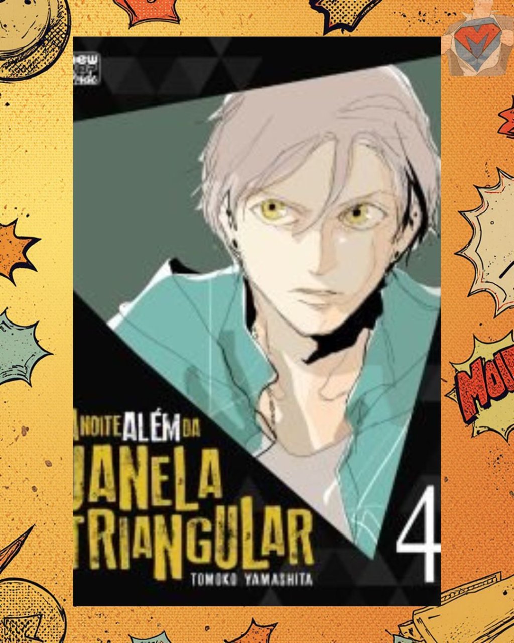 A Noite Além da Janela Triangular Vol. 4 de 10 ( Tomoko Yamashita )