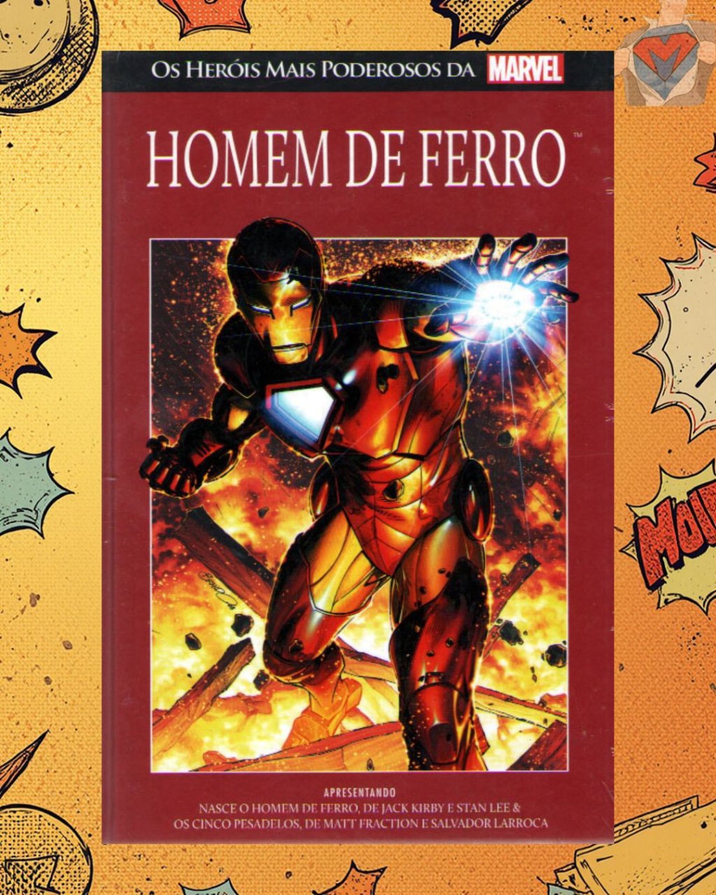 Os Heróis Mais Poderosos da Marvel Vol. 05 - Homem de Ferro ( Capa Dura )