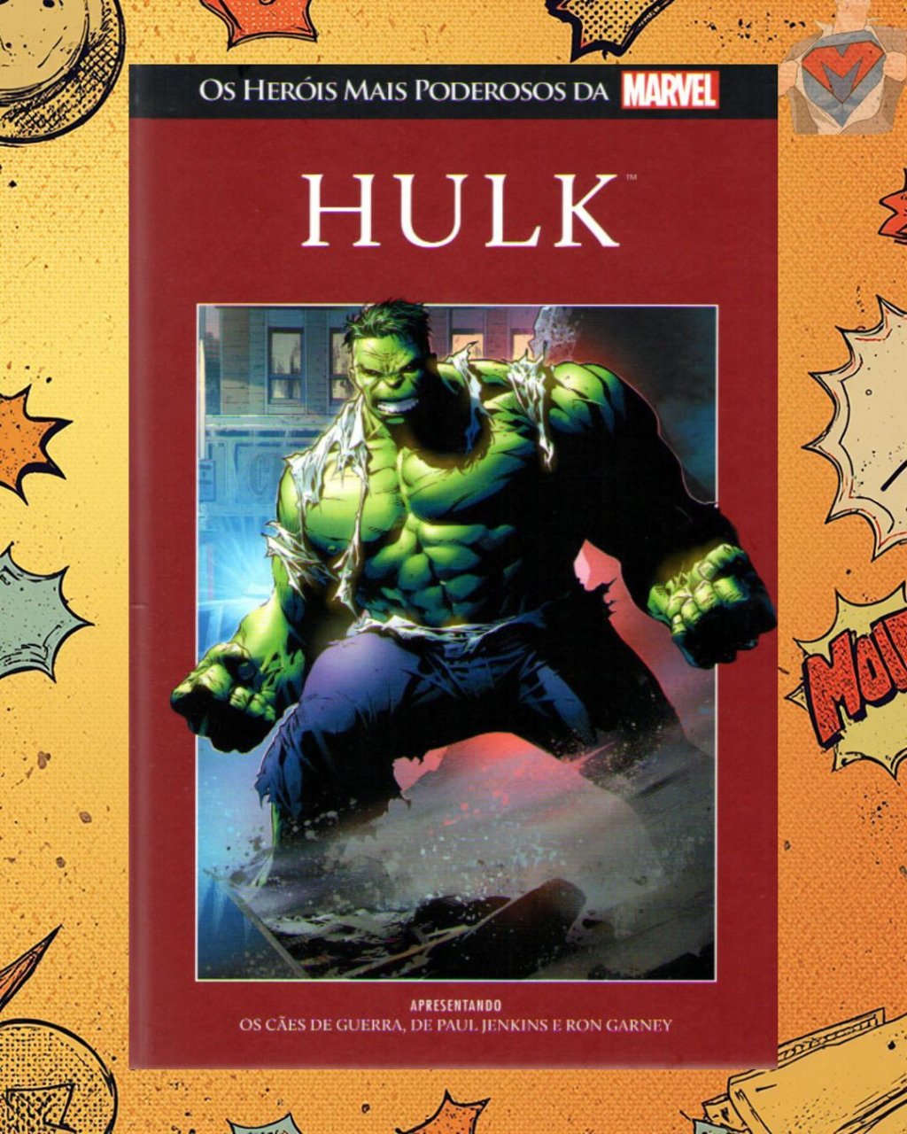 Os Heróis Mais Poderosos da Marvel Vol. 04 - Hulk ( Capa Dura )