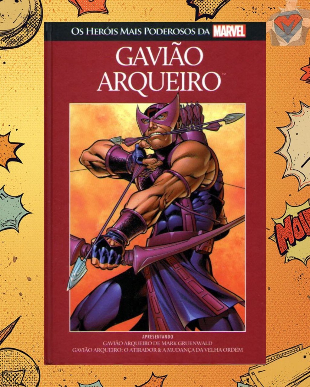 Os Heróis Mais Poderosos da Marvel Vol. 09 - Gavião Arqueiro ( Capa Dura )