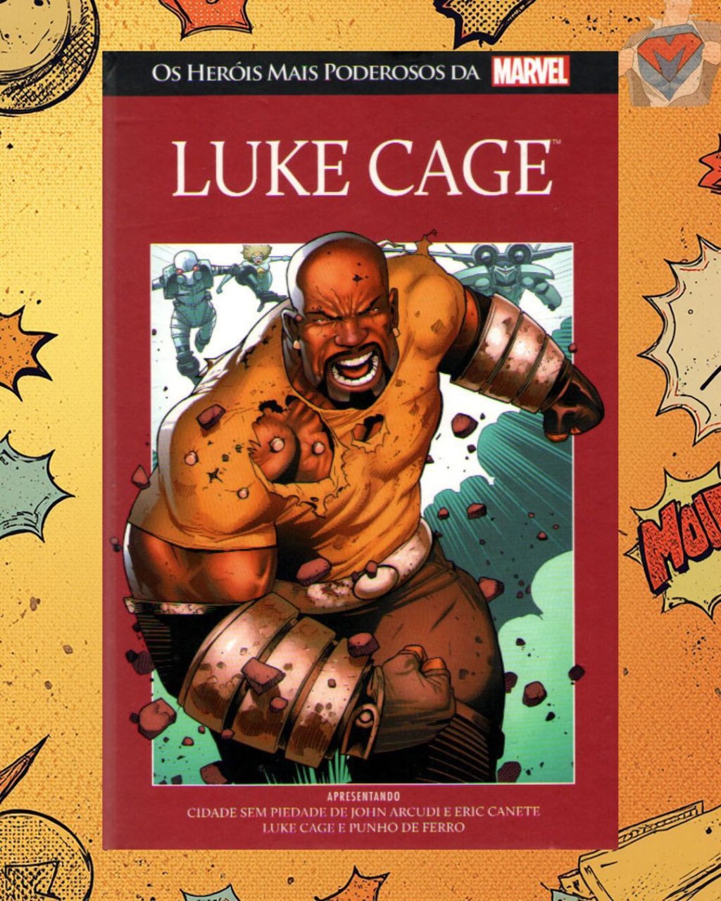 Os Heróis Mais Poderosos da Marvel Vol. 11 - Luke Cage ( Capa Dura )