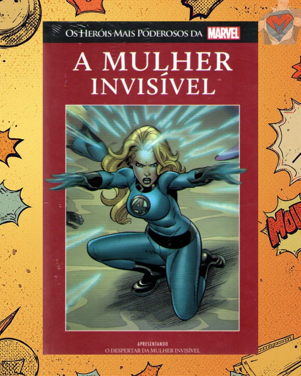 Os Heróis Mais Poderosos da Marvel Vol. 16 - A Mulher Invisível