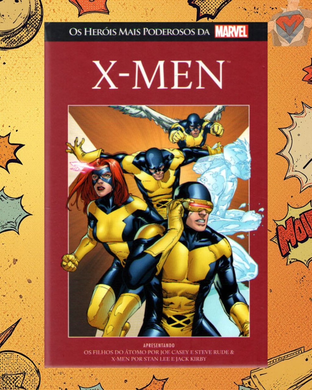 Os Heróis Mais Poderosos da Marvel Vol. 10 - X-Men ( Capa Dura )