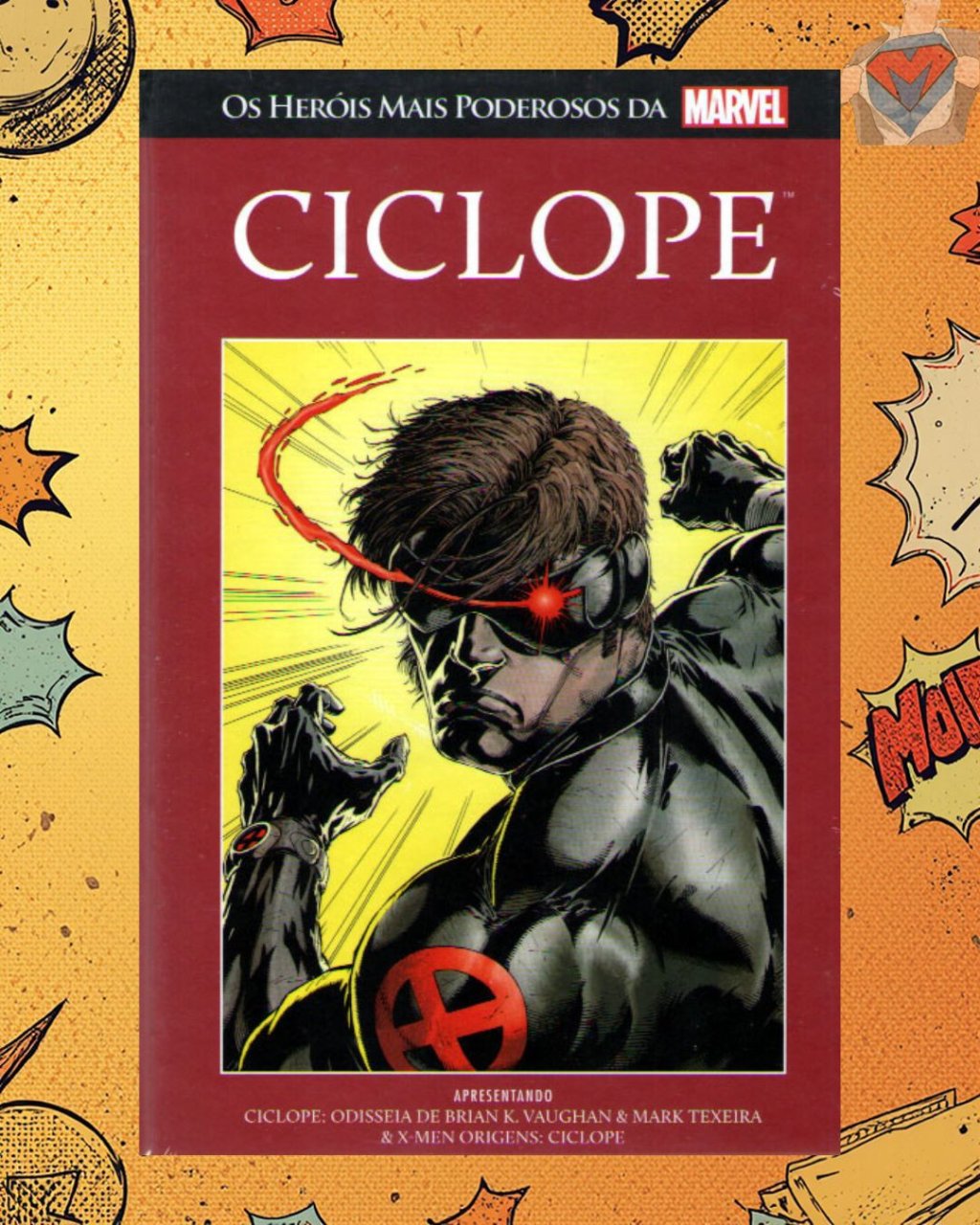 Os Heróis Mais Poderosos da Marvel Vol. 13 - Ciclope ( Capa Dura )