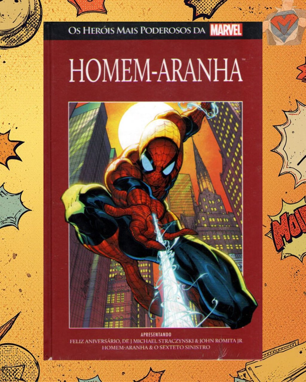 Os Heróis Mais Poderosos da Marvel Vol. 02 - Homem Aranha ( Capa Dura )