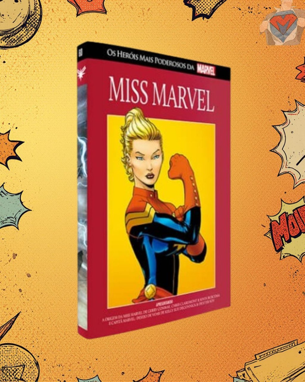 Os Heróis Mais Poderosos da Marvel Vol. 60 -  Miss Marvel ( Capa Dura )