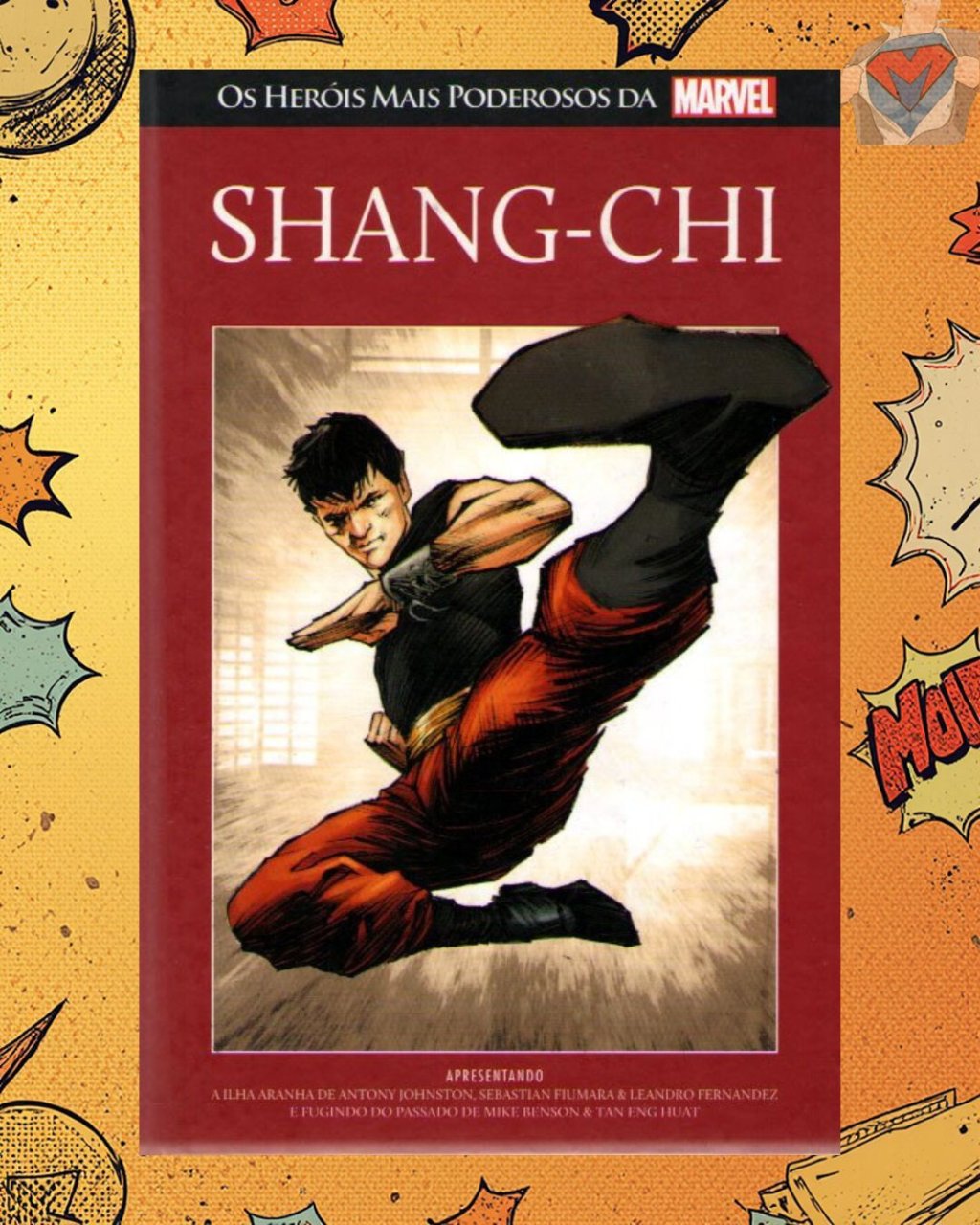 Os Heróis mais Poderosos da Marvel Vol. 42: Shang-Chi ( Capa Dura )