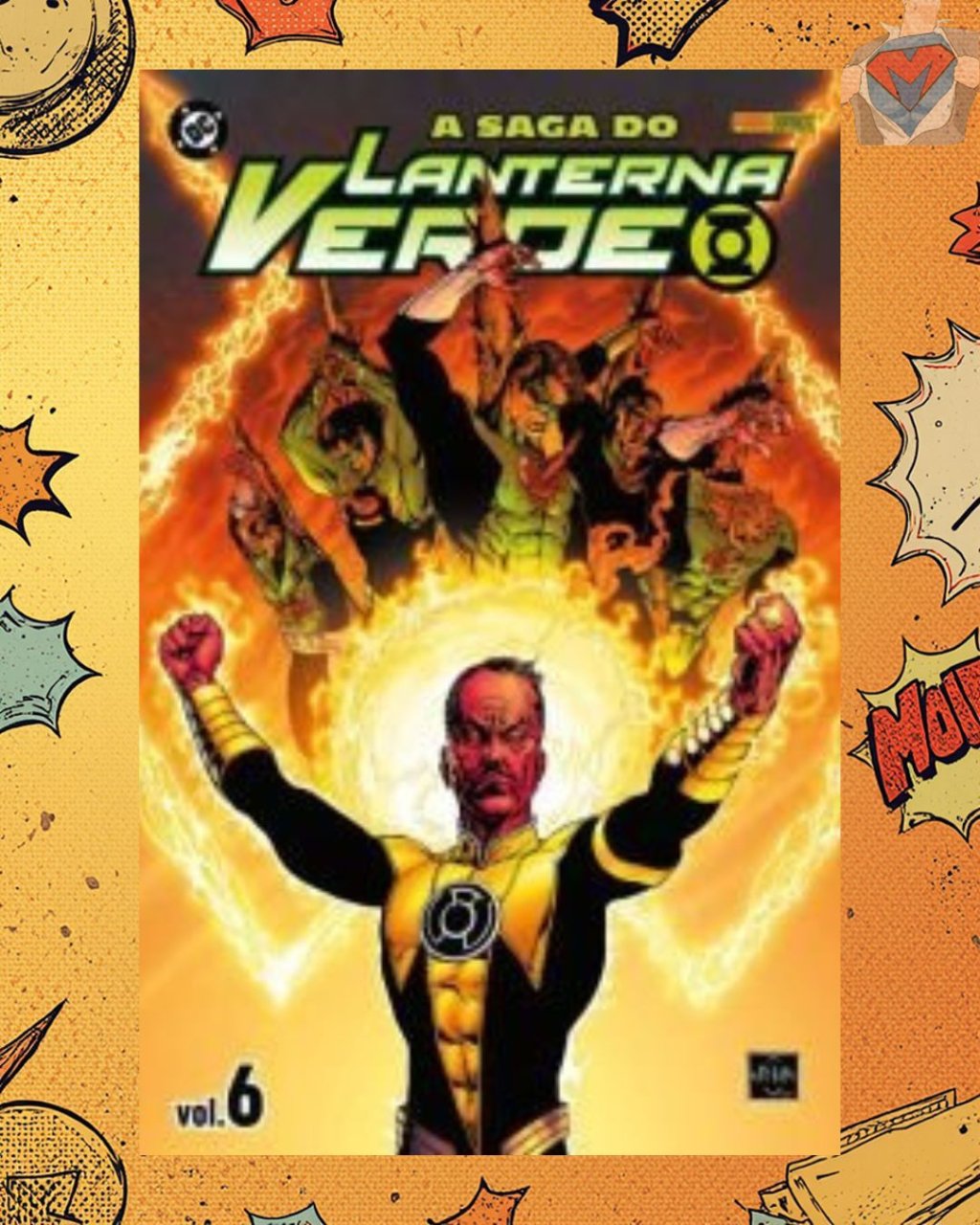 A Saga do Lanterna Verde Nº 06