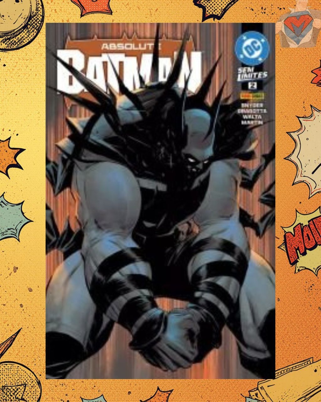 Absolute Batman Nº 02