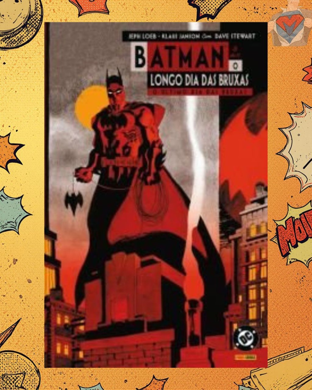Batman: O Último Dia das Bruxas Nº 03