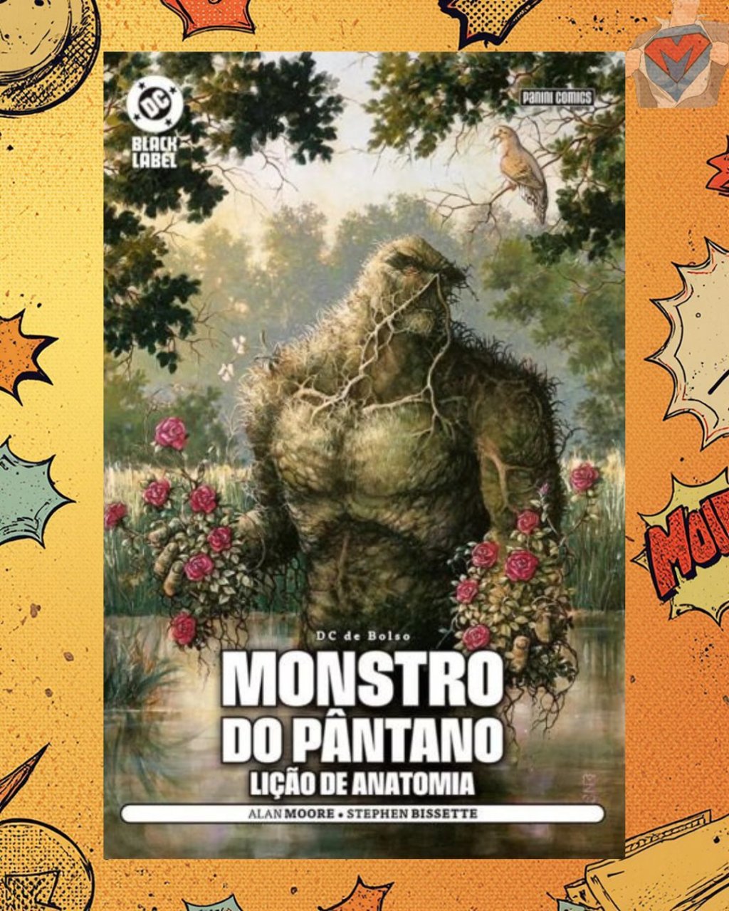 DC de Bolso Nº 10: Monstro do Pântano - Lição de Anatomia