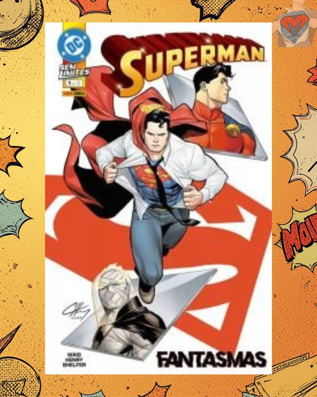 Superman: Fantasmas Vol. 01 de 02