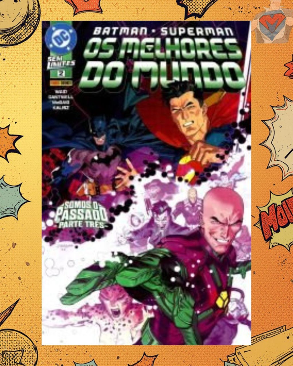 Batman / Superman: Os Melhores Do Mundo Volume 02 ( 2025 )