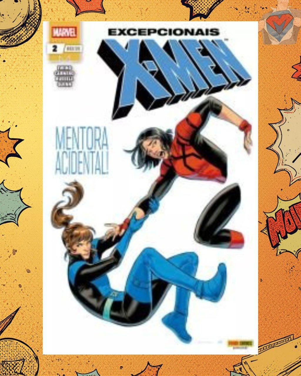 Excepcionais X-Men Nº 02