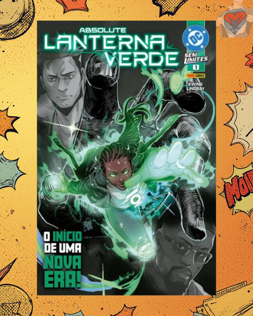 Absolute Lanterna Verde Nº 01