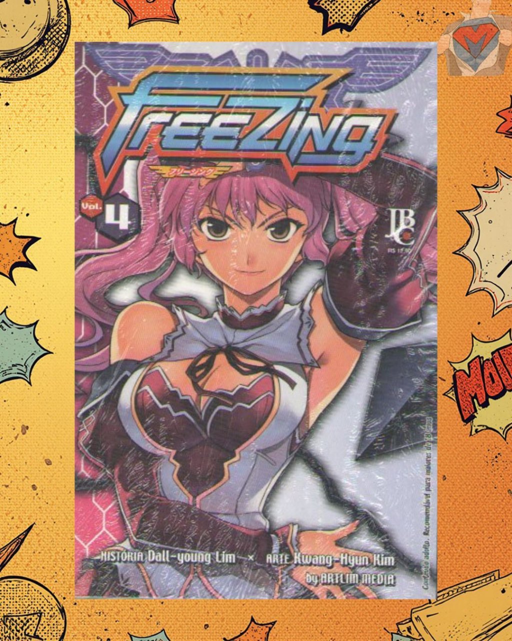 Freezing Nº 04 ( Dall-Young Lim & Kwang-Hyun Kim )