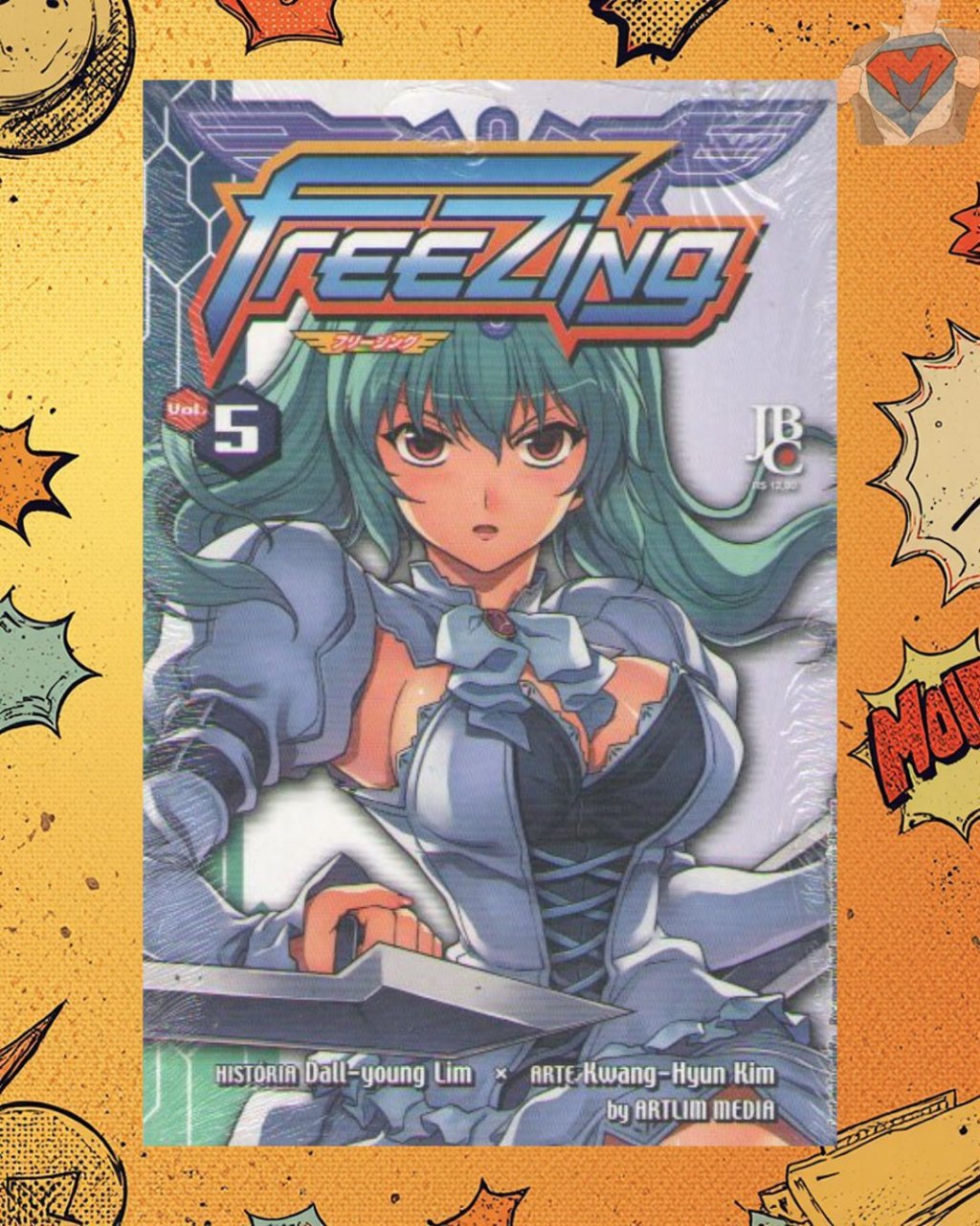 Freezing Nº 05 ( Dall-Young Lim & Kwang-Hyun Kim )