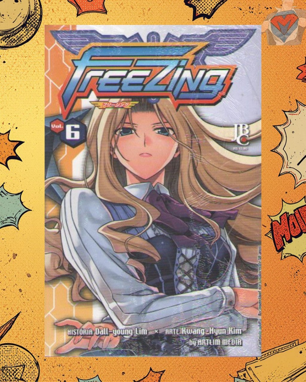 Freezing Nº 06 ( Dall-Young Lim & Kwang-Hyun Kim )