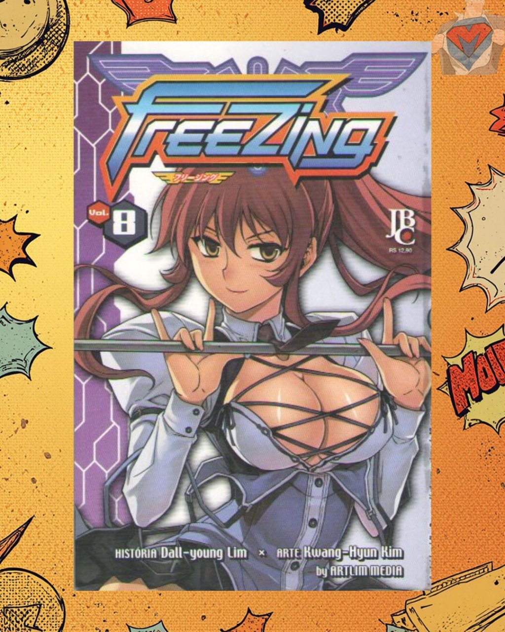 Freezing Nº 08 ( Dall-Young Lim & Kwang-Hyun Kim )