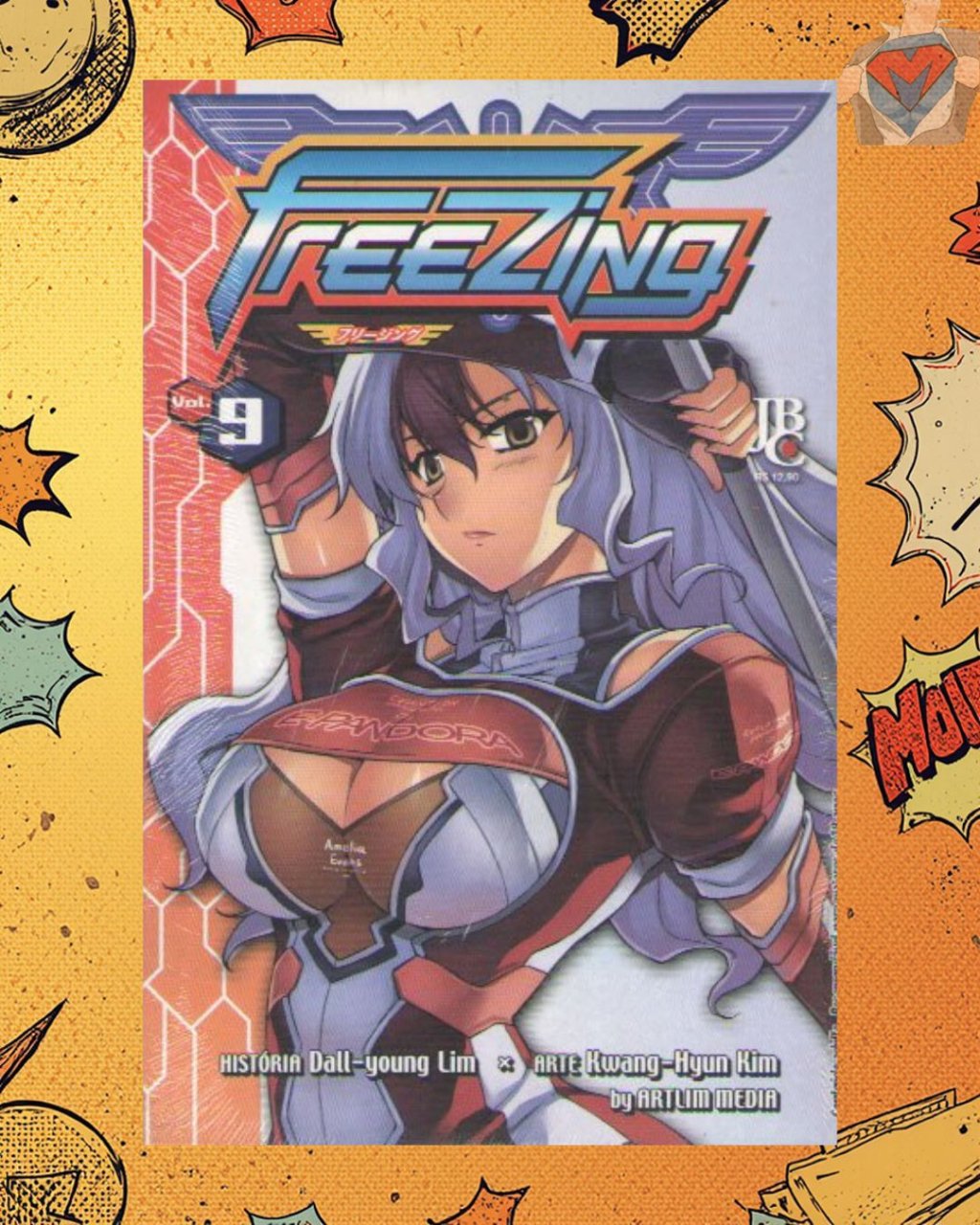 Freezing Nº 09 ( Dall-Young Lim & Kwang-Hyun Kim )