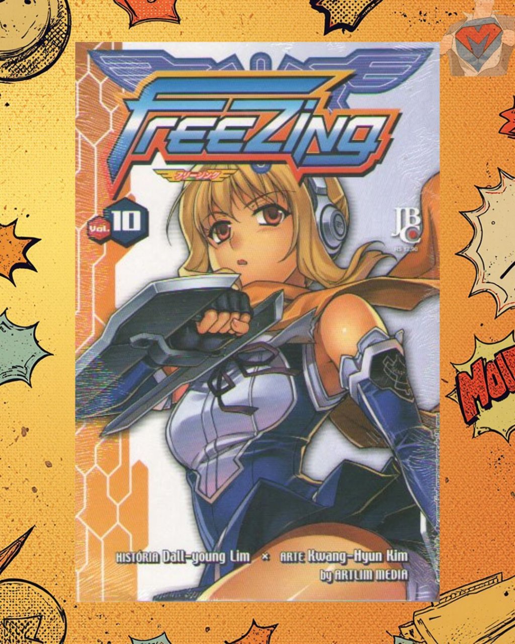 Freezing Nº 10 ( Dall-Young Lim & Kwang-Hyun Kim )