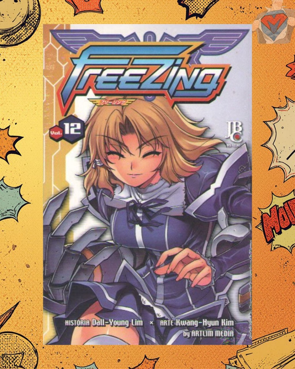 Freezing Nº 12 ( Dall-Young Lim & Kwang-Hyun Kim )