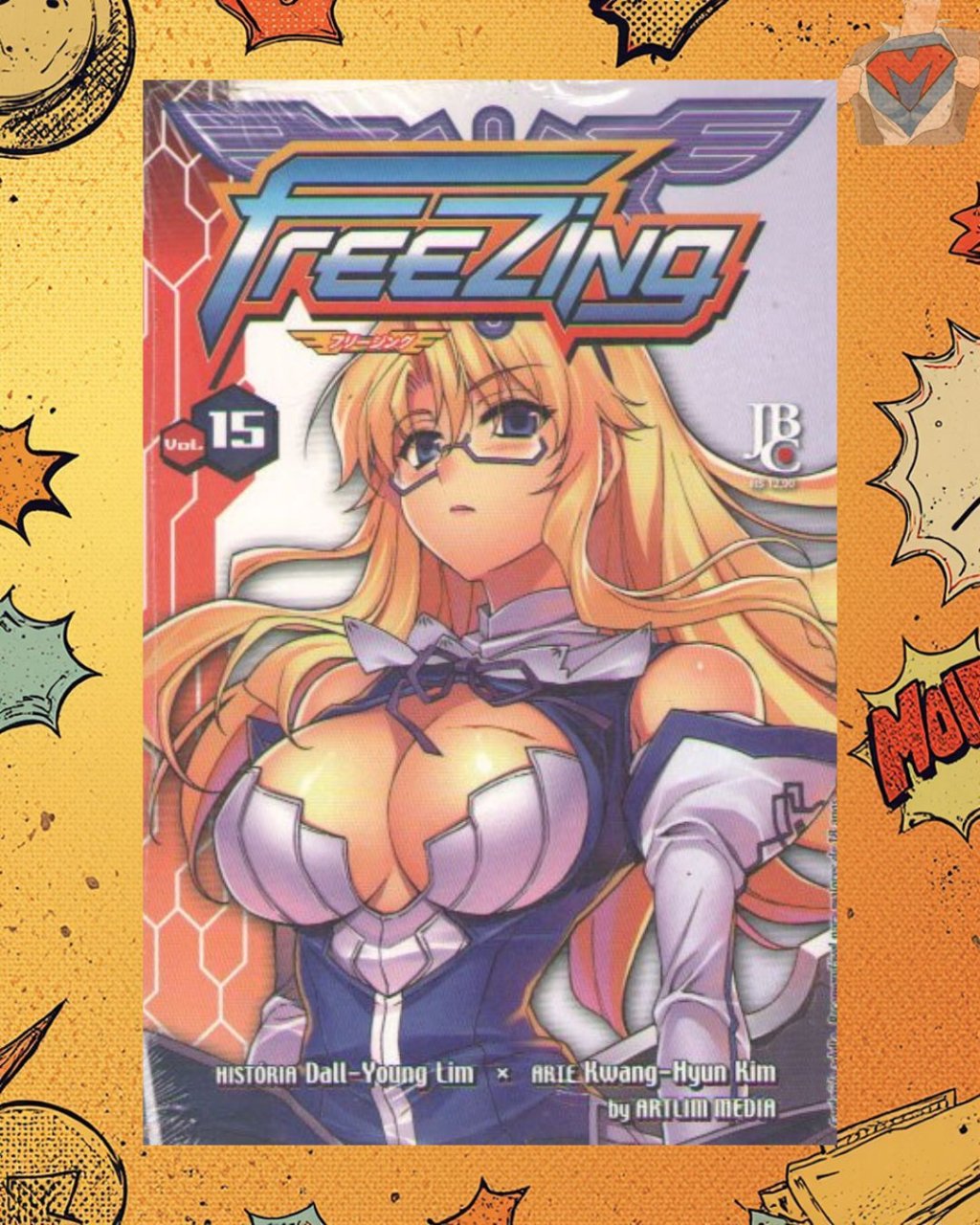 Freezing Nº 15 ( Dall-Young Lim & Kwang-Hyun Kim )