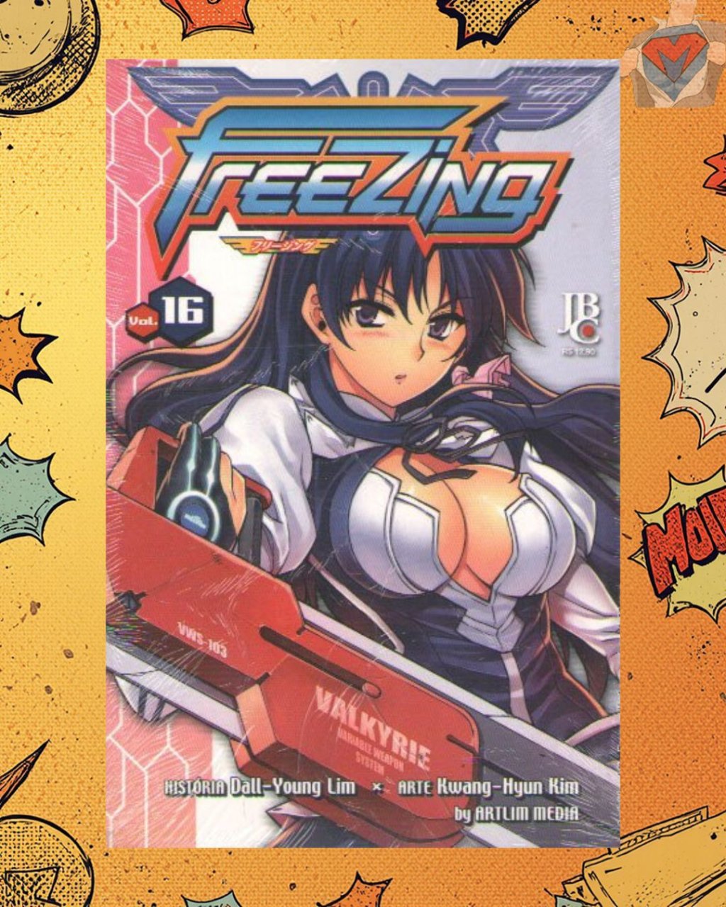 Freezing Nº 16 ( Dall-Young Lim & Kwang-Hyun Kim )