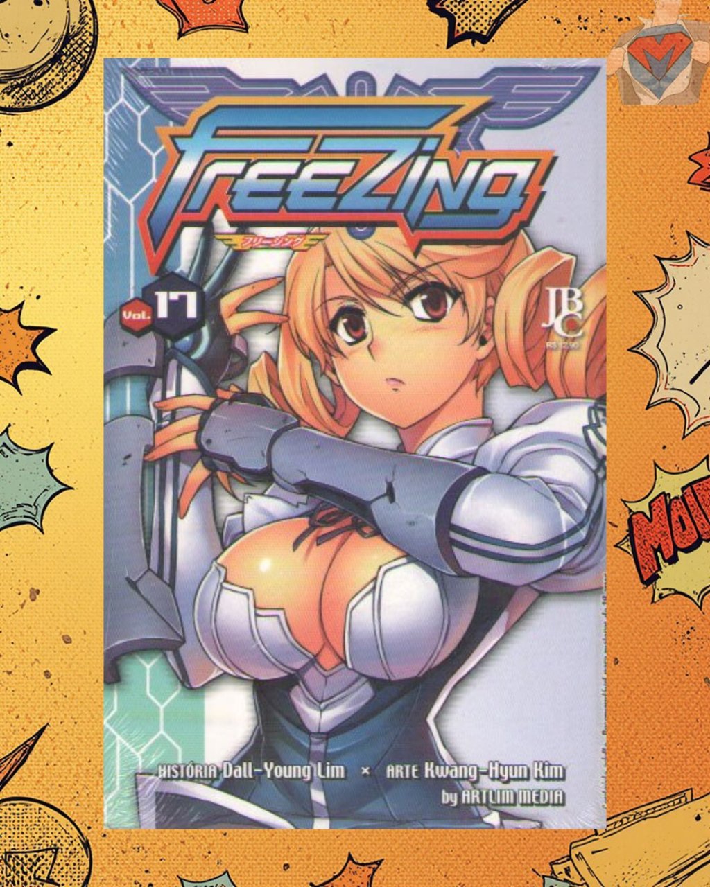 Freezing Nº 17 ( Dall-Young Lim & Kwang-Hyun Kim )