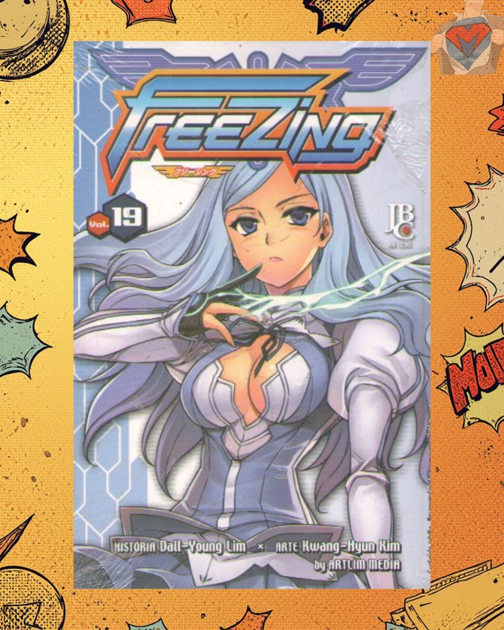 Freezing Nº 19 ( Dall-Young Lim & Kwang-Hyun Kim )